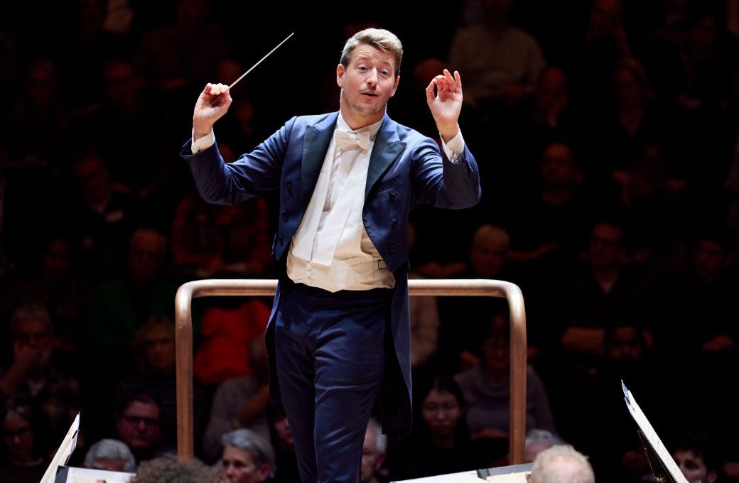 Duncan Ward © LSO | Kevin Leighton