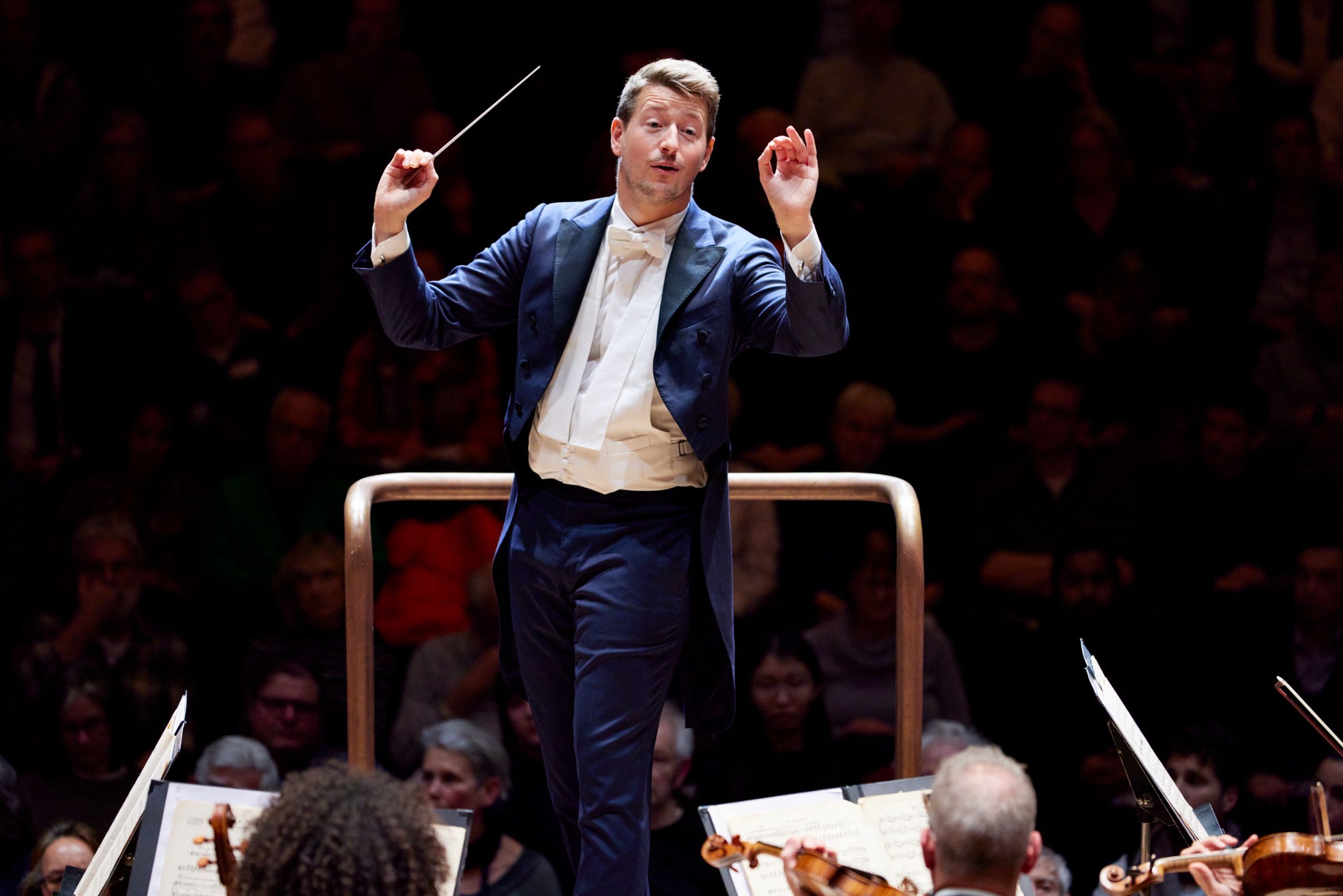 Duncan Ward © LSO | Kevin Leighton