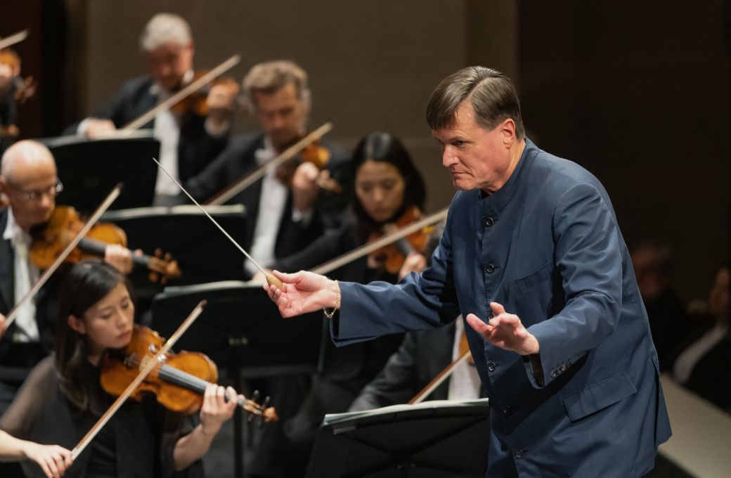 Christian Thielemann dirigiert die Staatskapelle Berlin © Jakob Tillmann