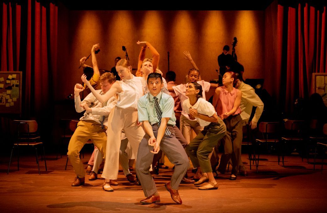 Rambert dancers in Ben Duke's <i>Goat</i> © Camilla Greenwell
