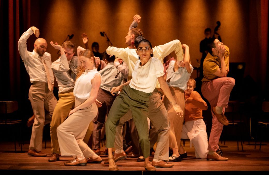 Rambert dancers in Ben Duke's <i>Goat</i> © Camilla Greenwell