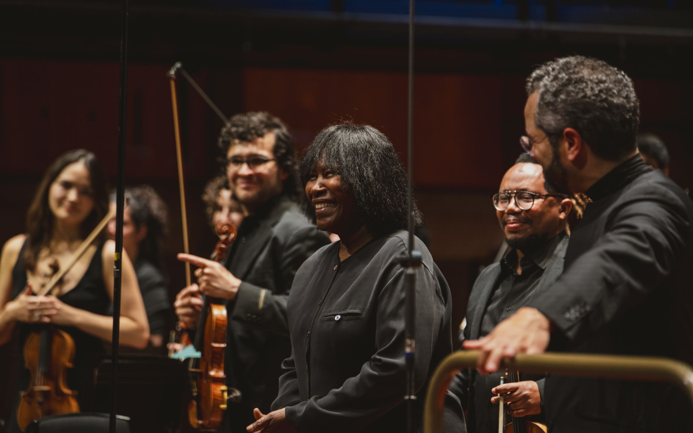 Joan Armatrading and Chineke! Orchestra &copy; Chuko Cribb
