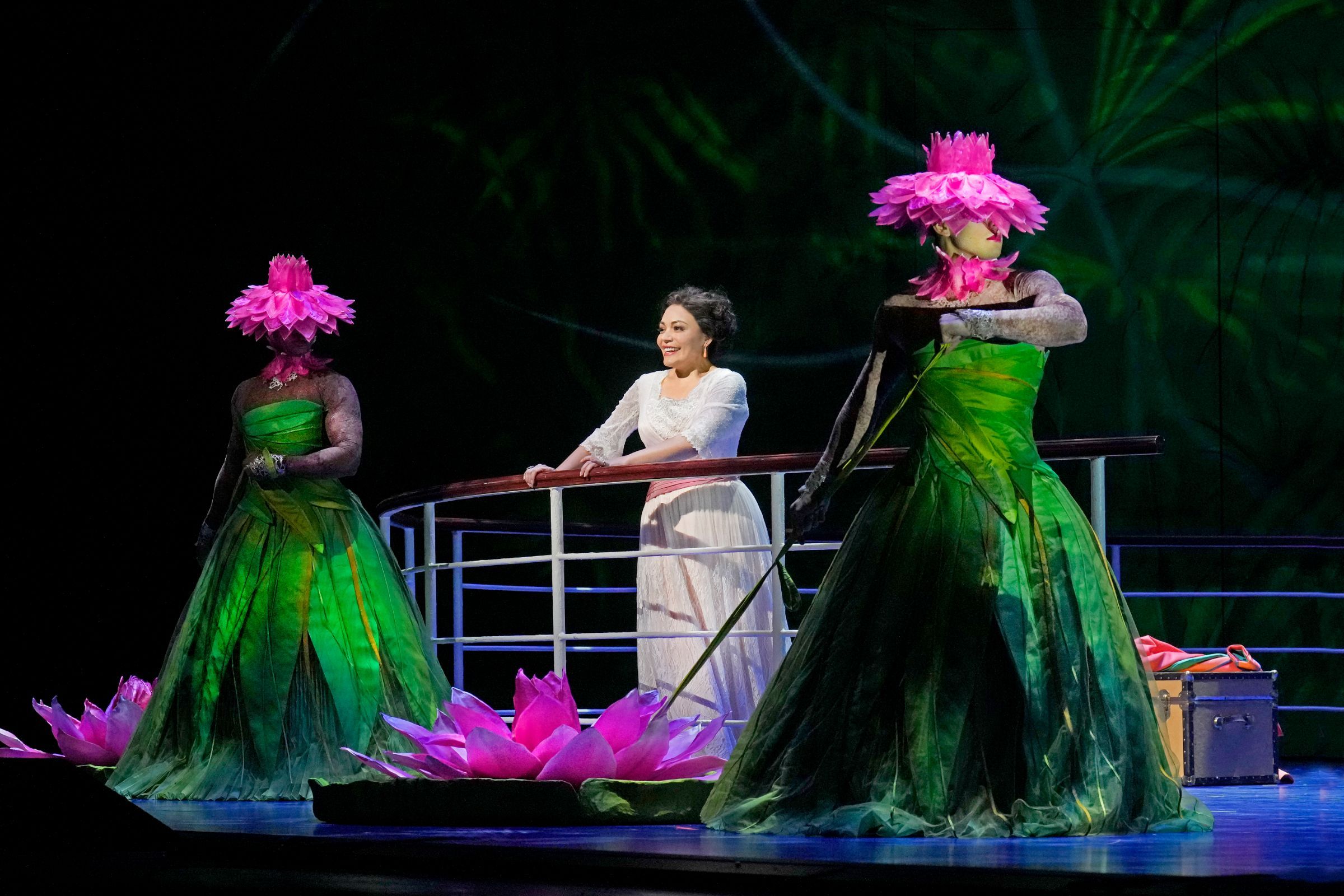 Ailyn Pérez (Florencia) &copy; Ken Howard | Met Opera