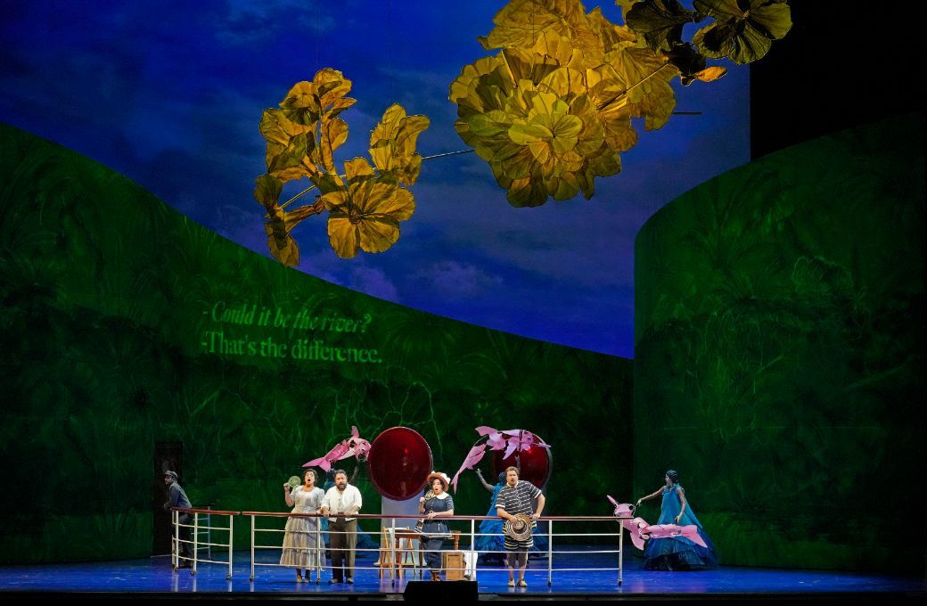 <i>Florencia en el Amazonas</i> &copy; Ken Howard | Met Opera