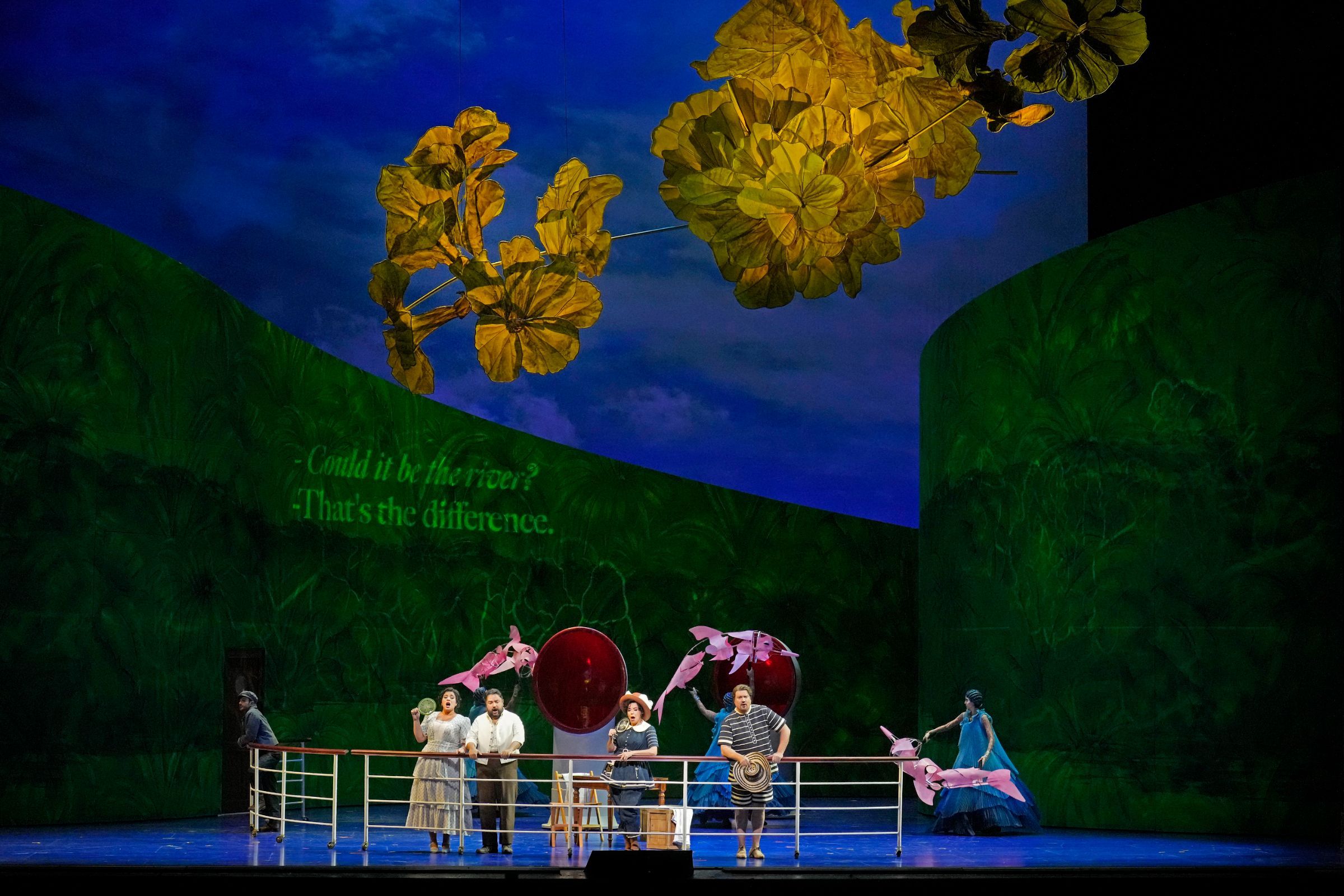 <i>Florencia en el Amazonas</i> &copy; Ken Howard | Met Opera