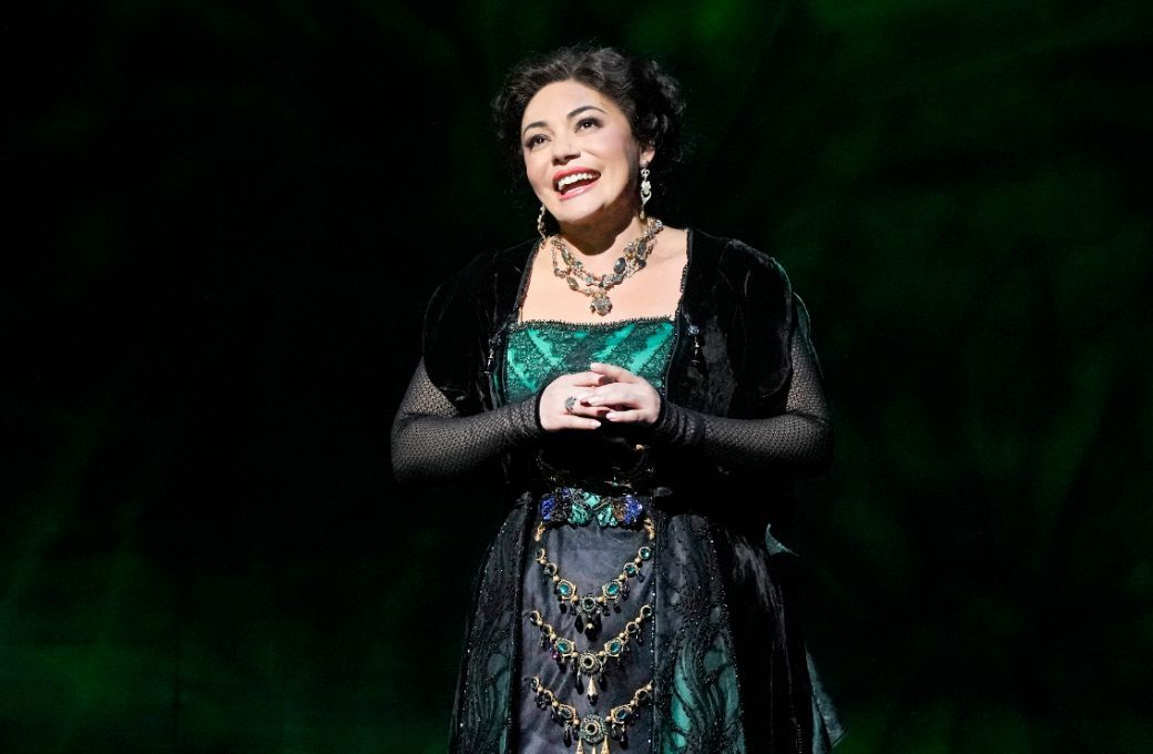 Ailyn P&eacute;rez (Florencia) &copy; Ken Howard | Met Opera