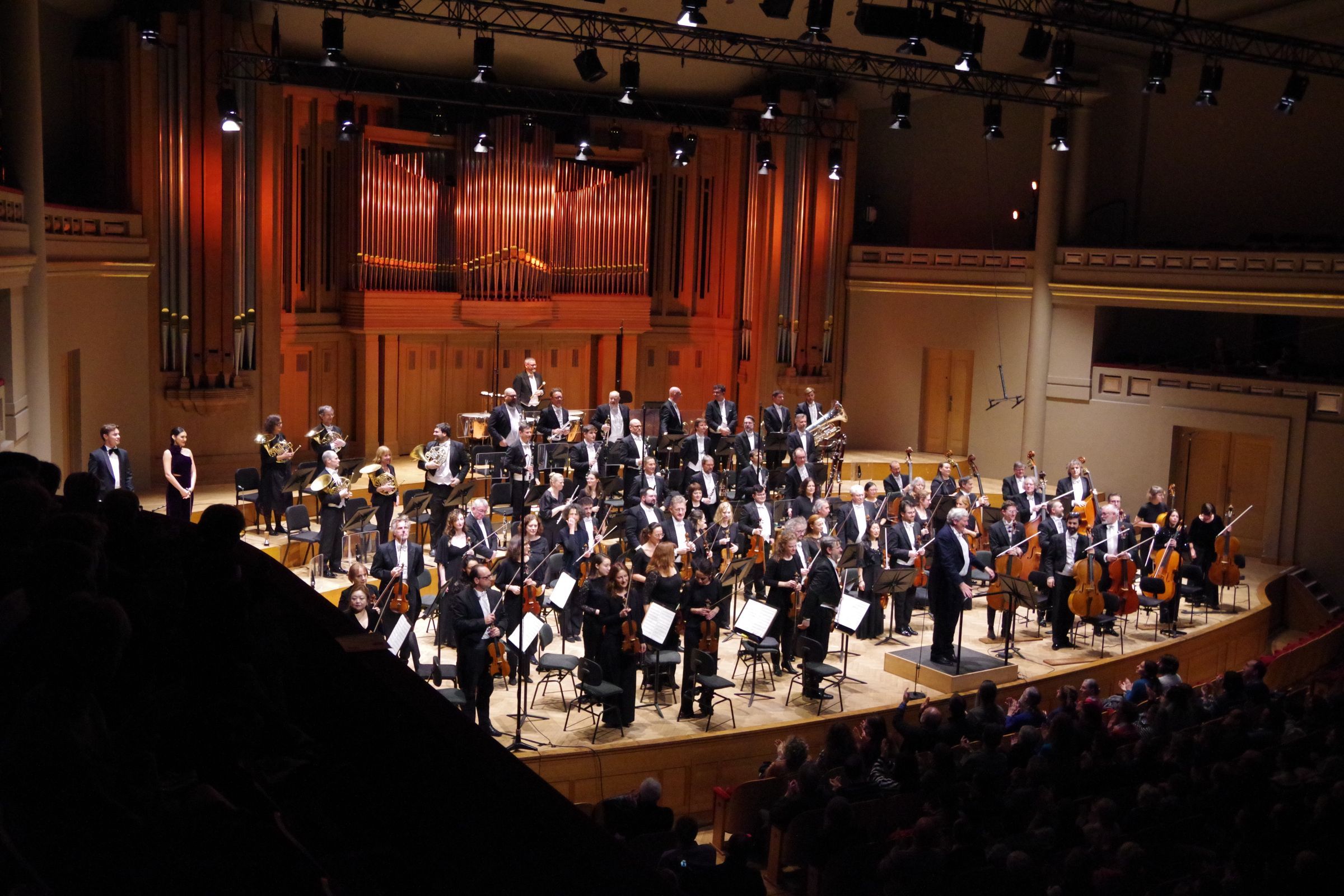 Michael Schønwandt et le BNO à Bozar © Belgian National Orchestra