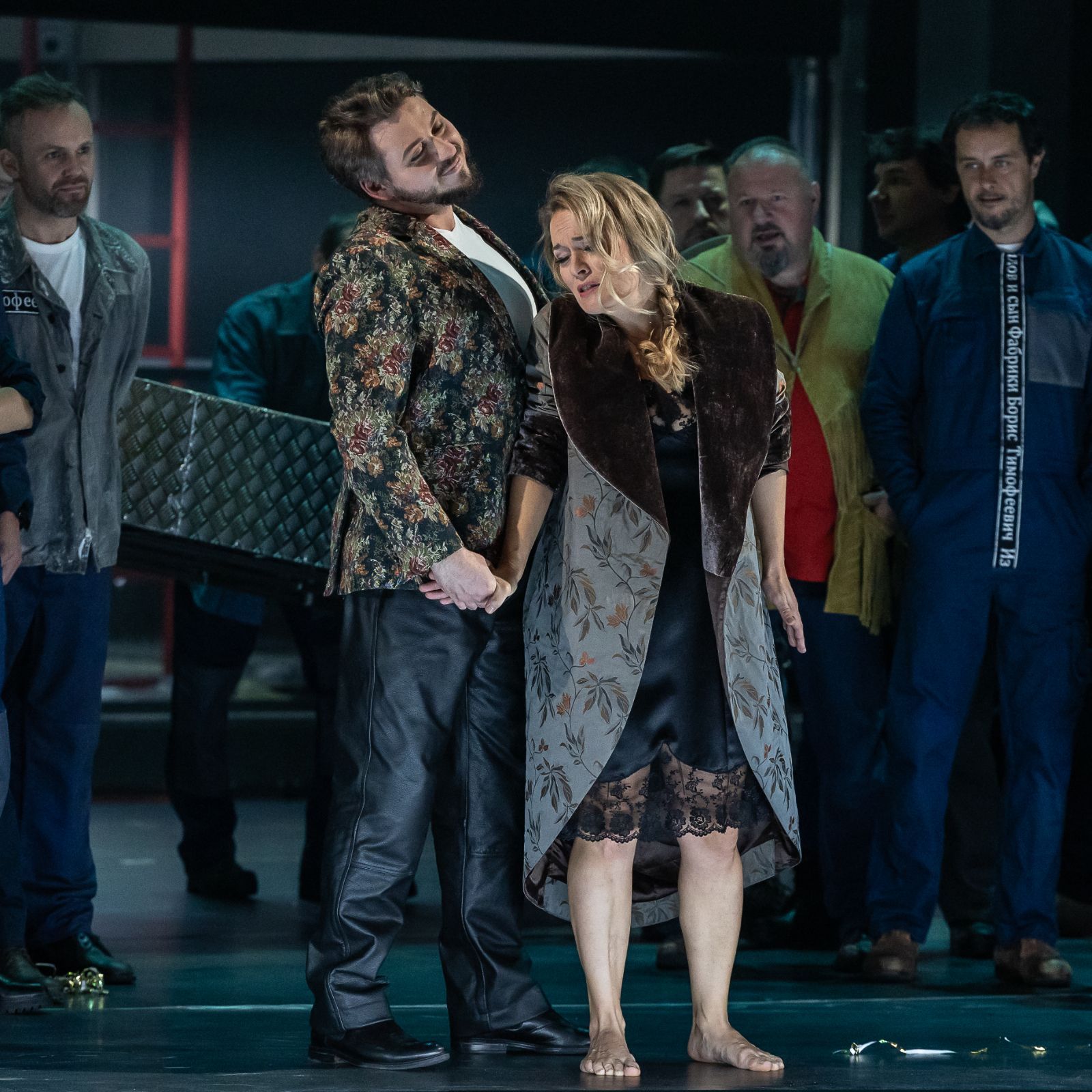 Denys Pivnickij (Sergey) and Alžběta Poláčková (Katerina) &copy; Zdeněk Sokol