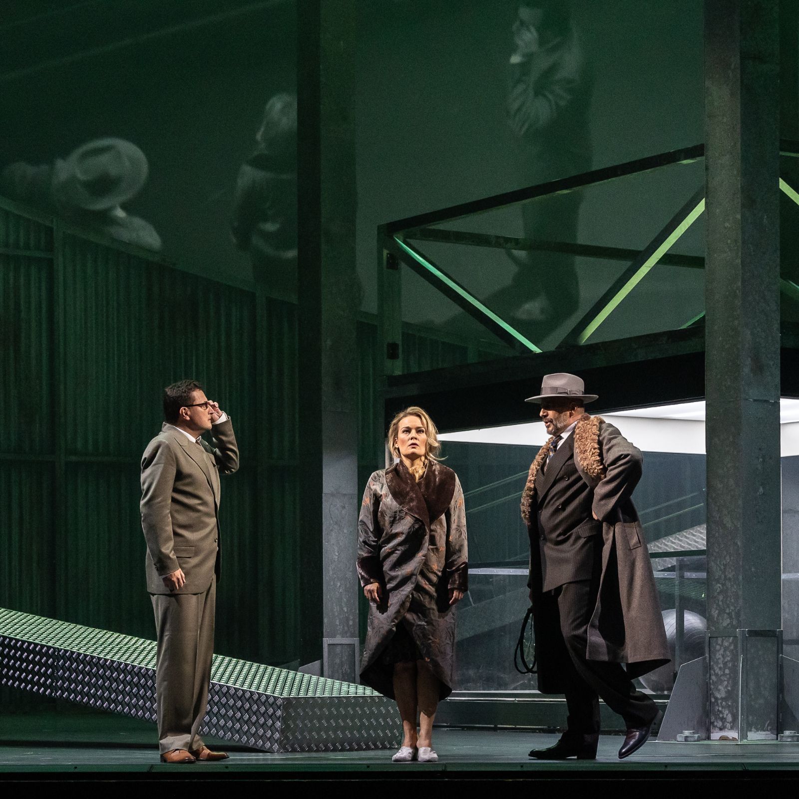 Josef Moravec (Zinovy), Alžběta Poláčková (Katerina) and František Zahradníček (Boris) &copy; Zdeněk Sokol