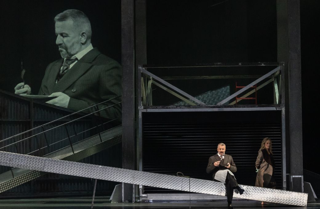 Franti&scaron;ek Zahradn&iacute;ček (Boris) and Alžběta Pol&aacute;čkov&aacute; (Katerina) &copy; Zdeněk Sokol