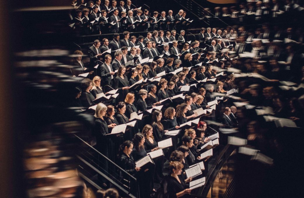 La <i>Huitième Symphonie</i> de Gustav Mahler à la Philharmonie de Paris © Denis Allard
