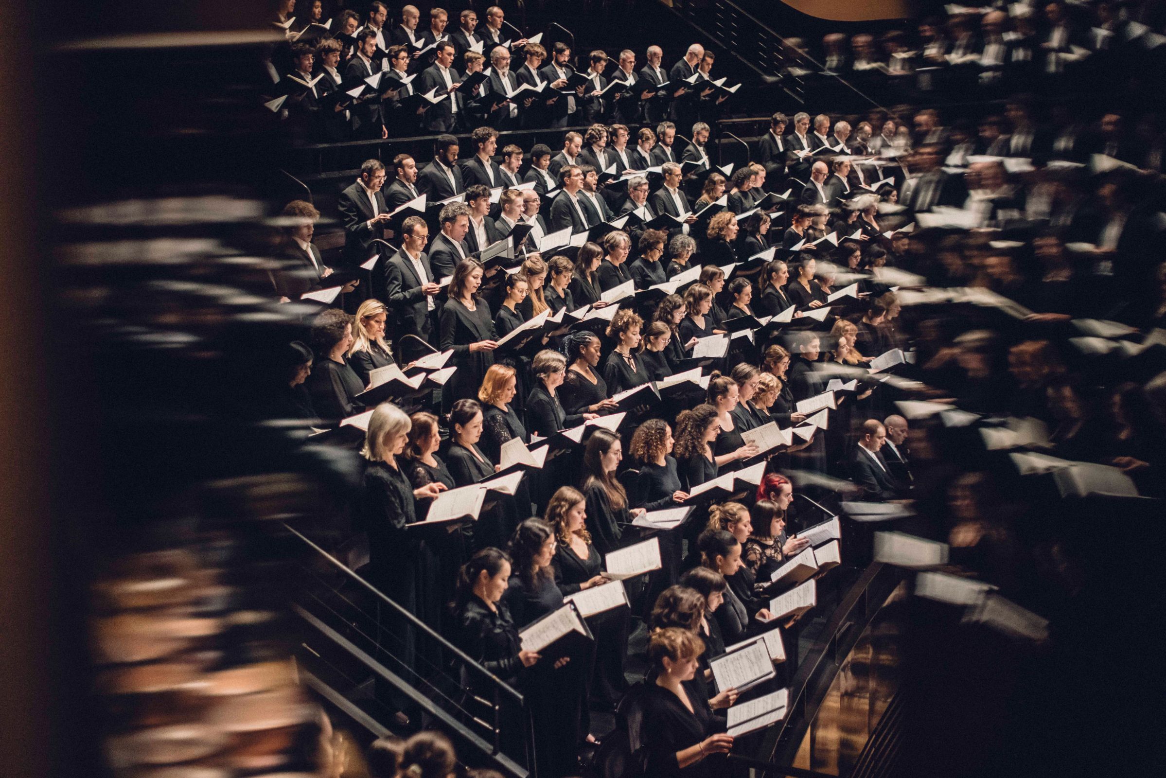 La <i>Huitième Symphonie</i> de Gustav Mahler à la Philharmonie de Paris © Denis Allard