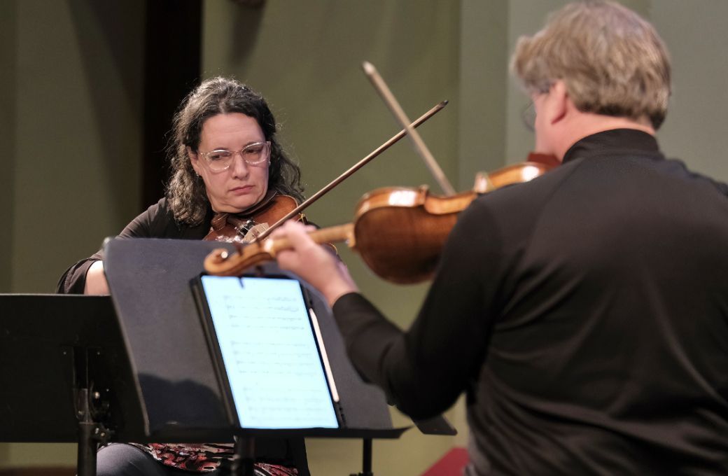 Stéphanie Bozzini and Clemens Merkel &copy; Point of View Photography