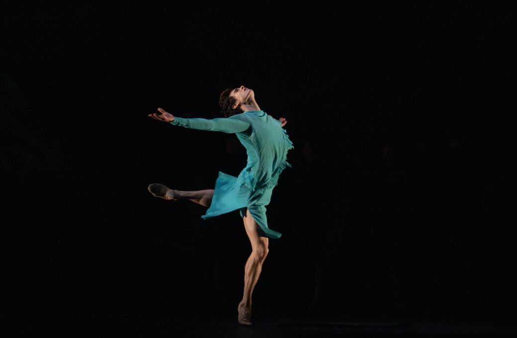 William Bracewell as Dante in Wayne McGregor's <i>The Dante Project</i> &copy; Andrej Uspenski