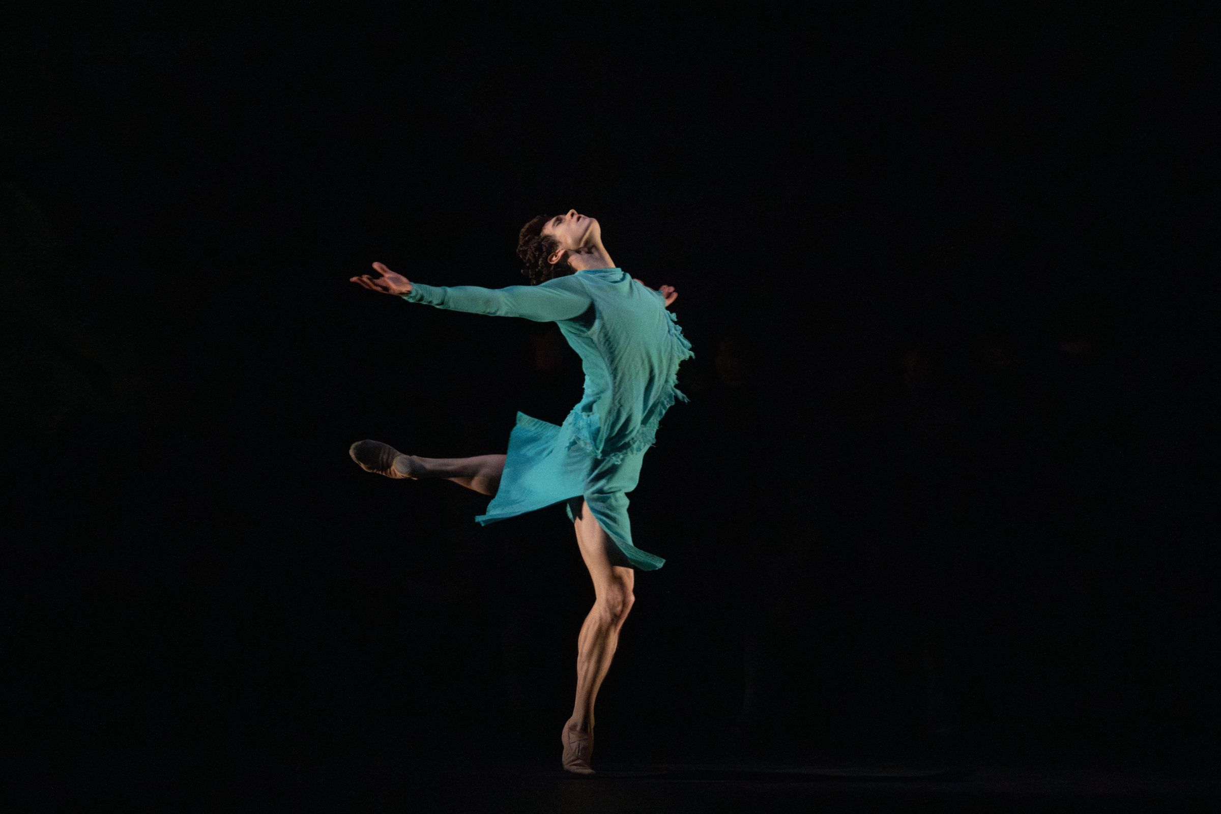 William Bracewell as Dante in Wayne McGregor's <i>The Dante Project</i> &copy; Andrej Uspenski