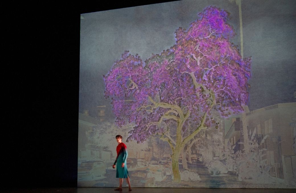 William Bracewell as Dante in Wayne McGregor's <i>The Dante Project</i> &copy; Andrej Uspenski