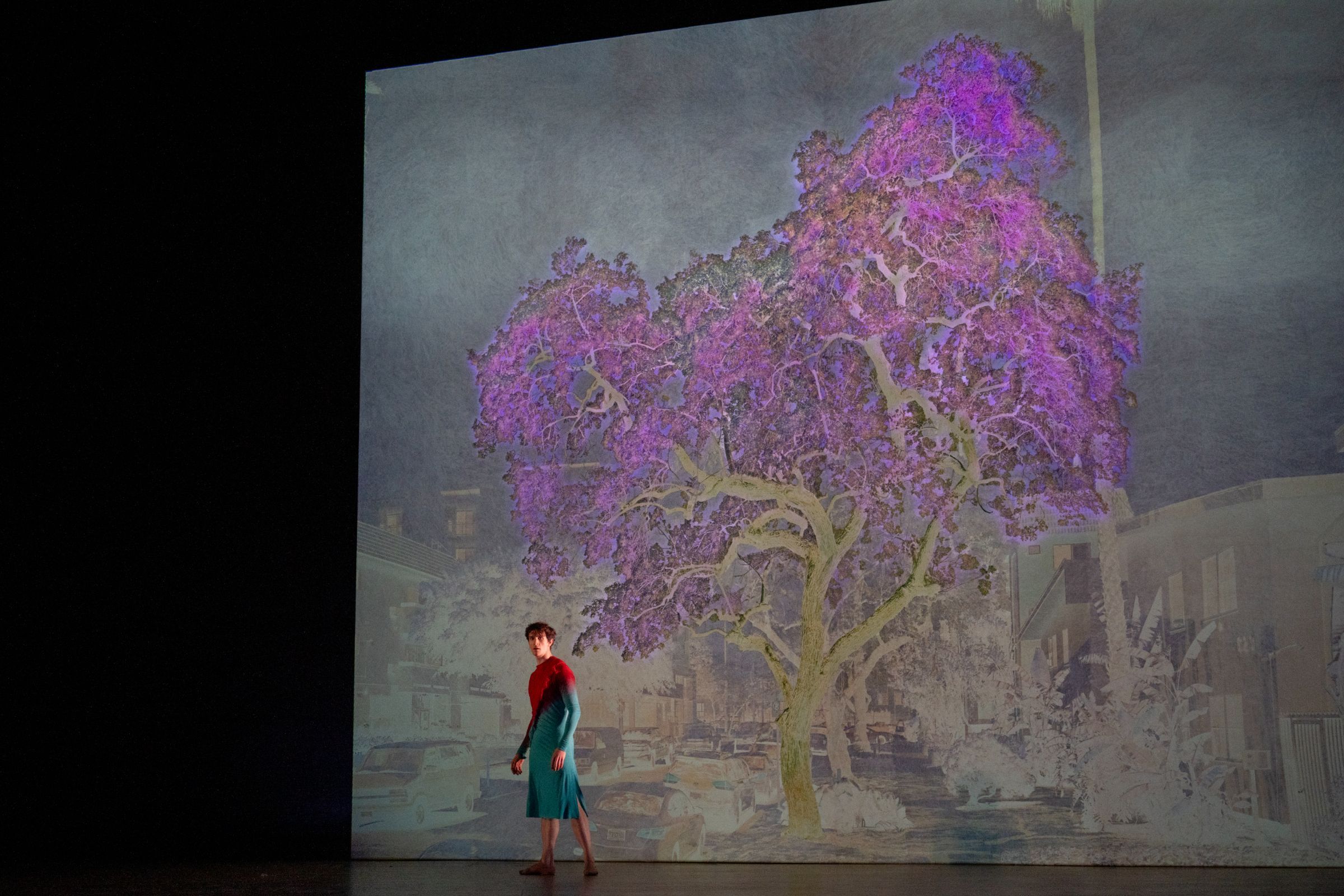 William Bracewell as Dante in Wayne McGregor's <i>The Dante Project</i> &copy; Andrej Uspenski