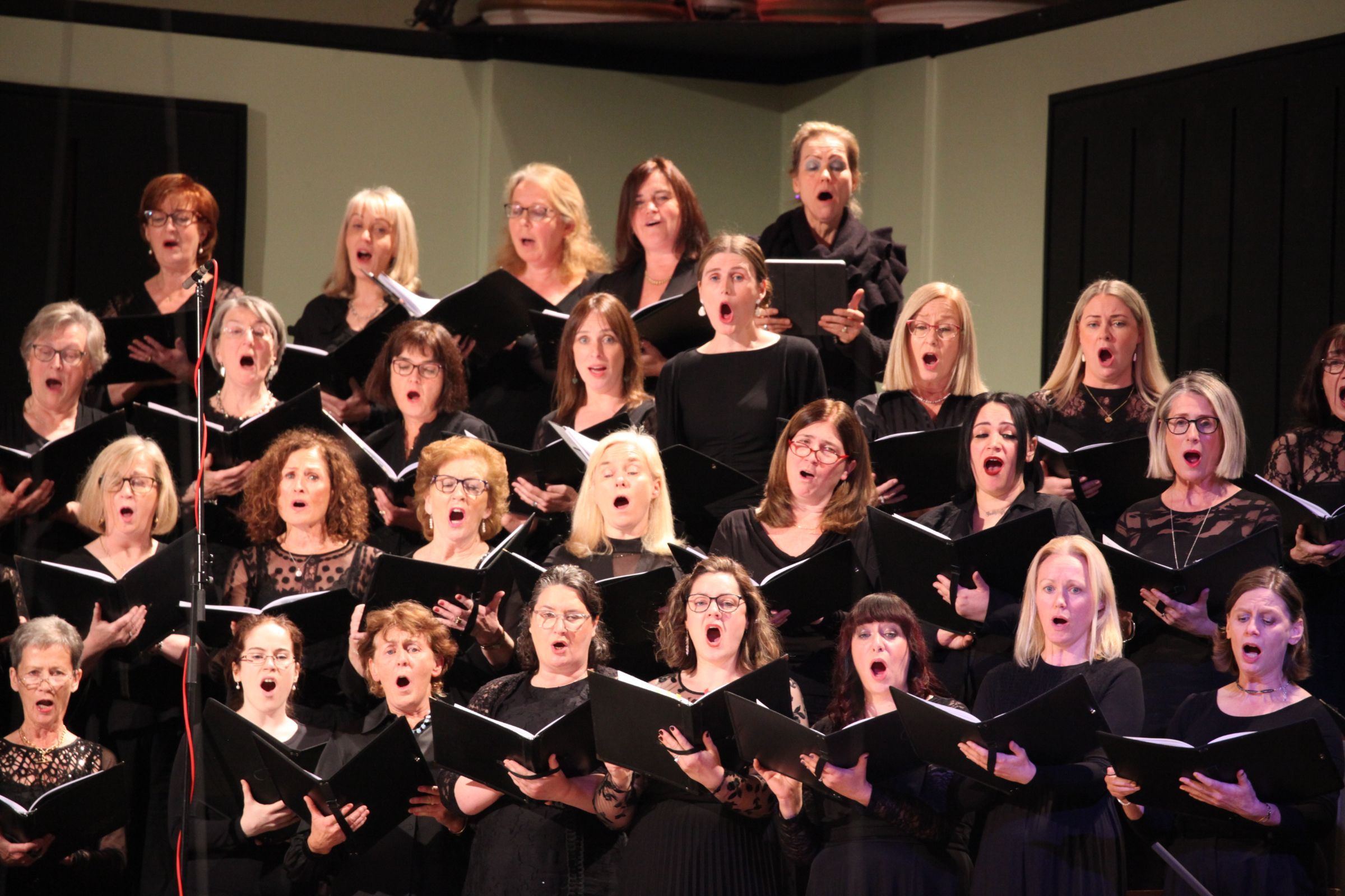 National Symphony Chorus and RIAM Chorale &copy; Aisling McCarthy