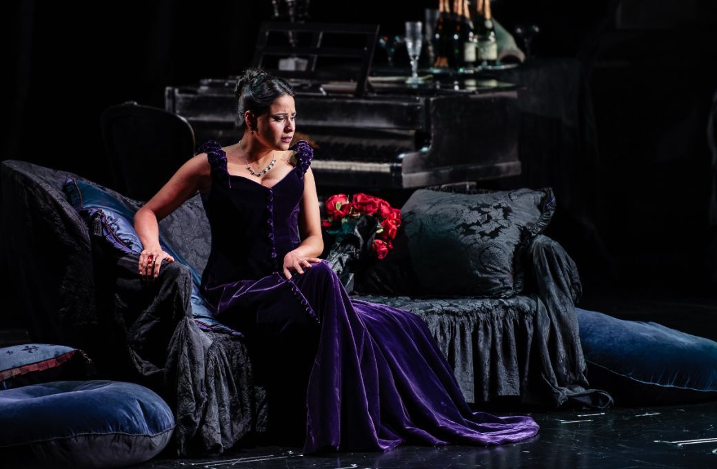 Stacey Alleaume (Violetta) © Julian Guidera