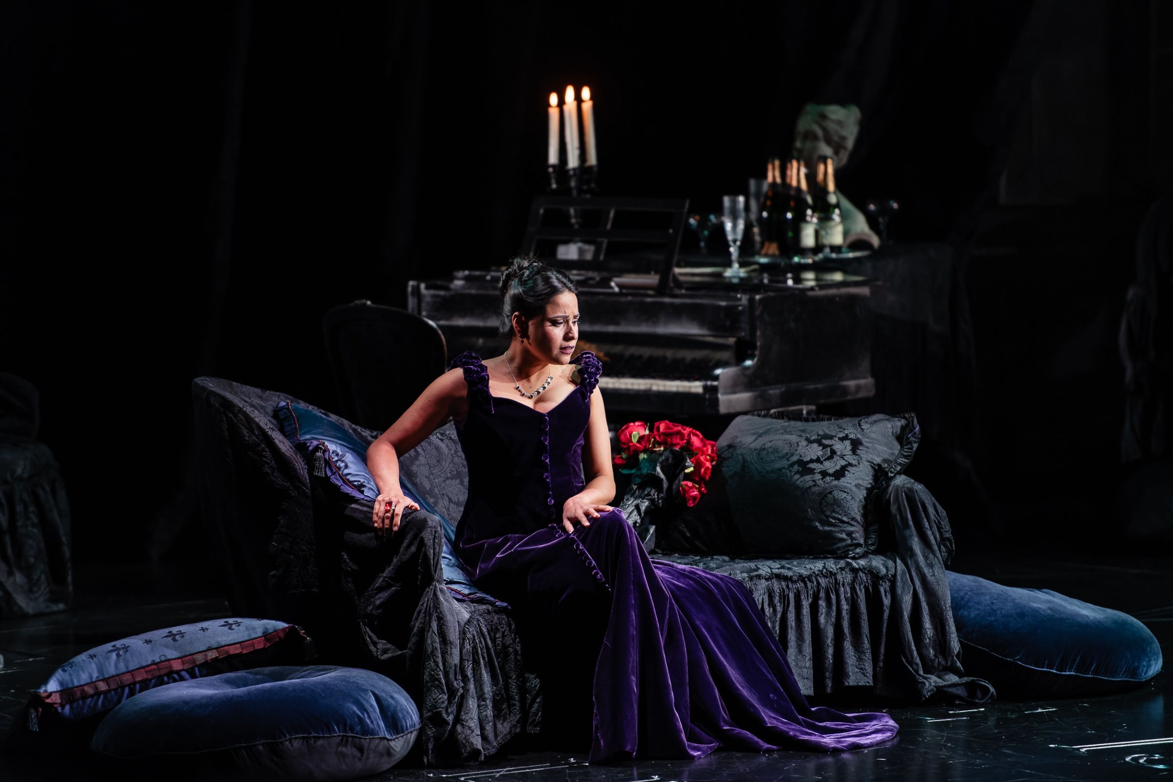 Stacey Alleaume (Violetta) &copy; Julian Guidera