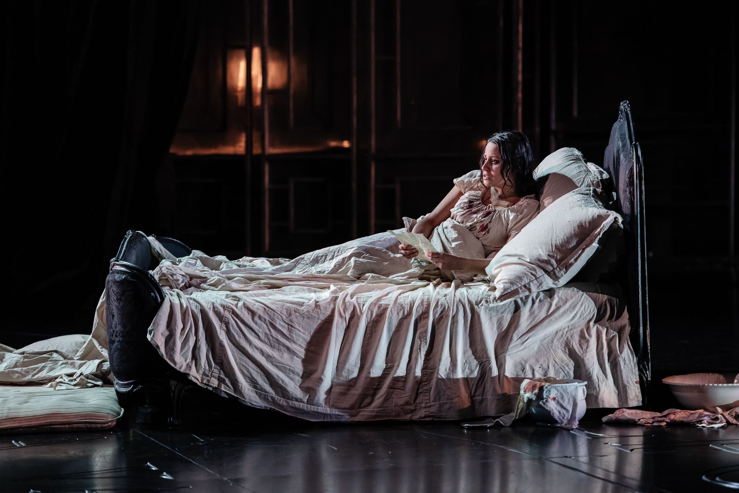 Stacey Alleaume (Violetta) &copy; Julian Guidera