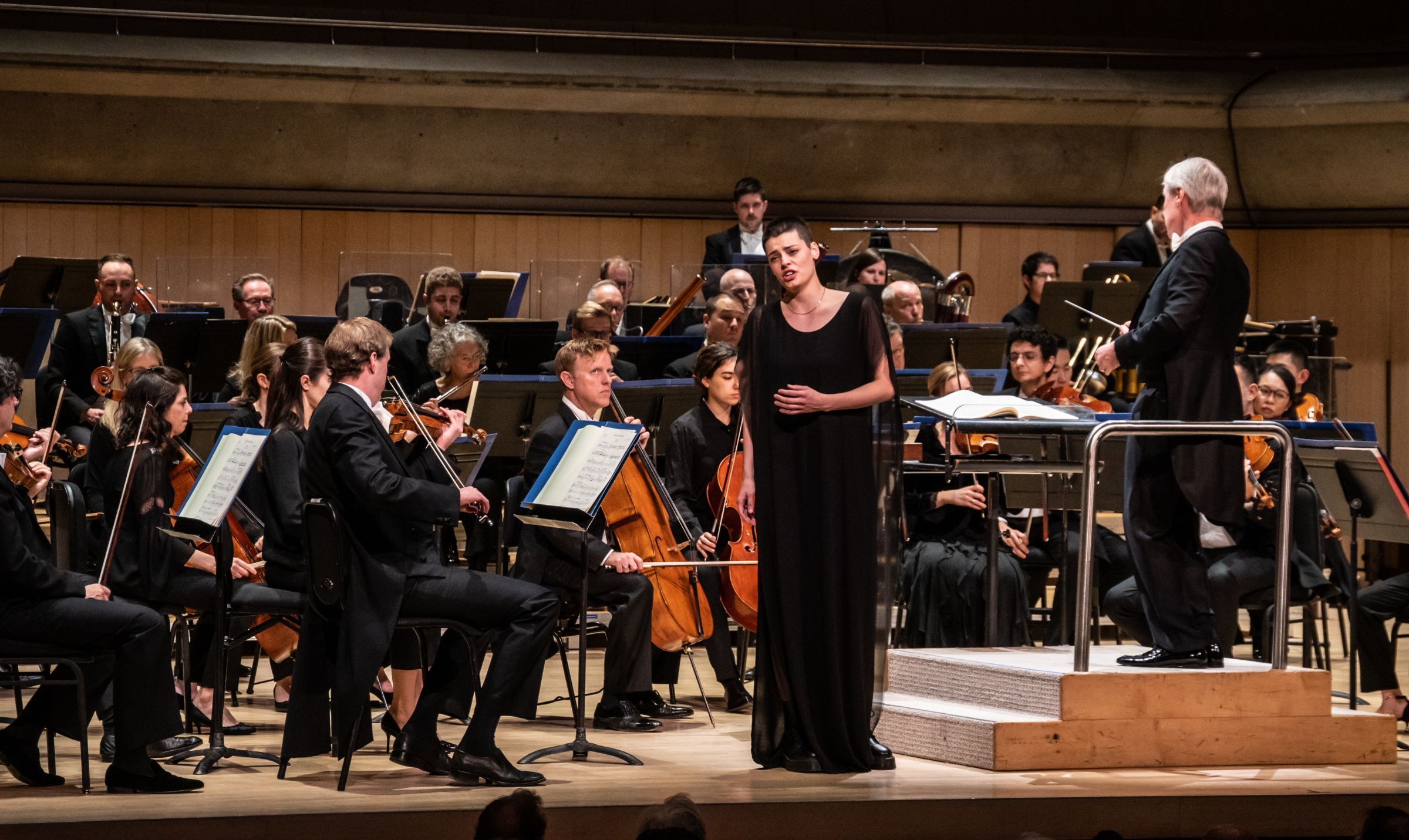 Emily D'Angelo, David Robertson and the Toronto Symphony Orchestra &copy; Stelth Ng