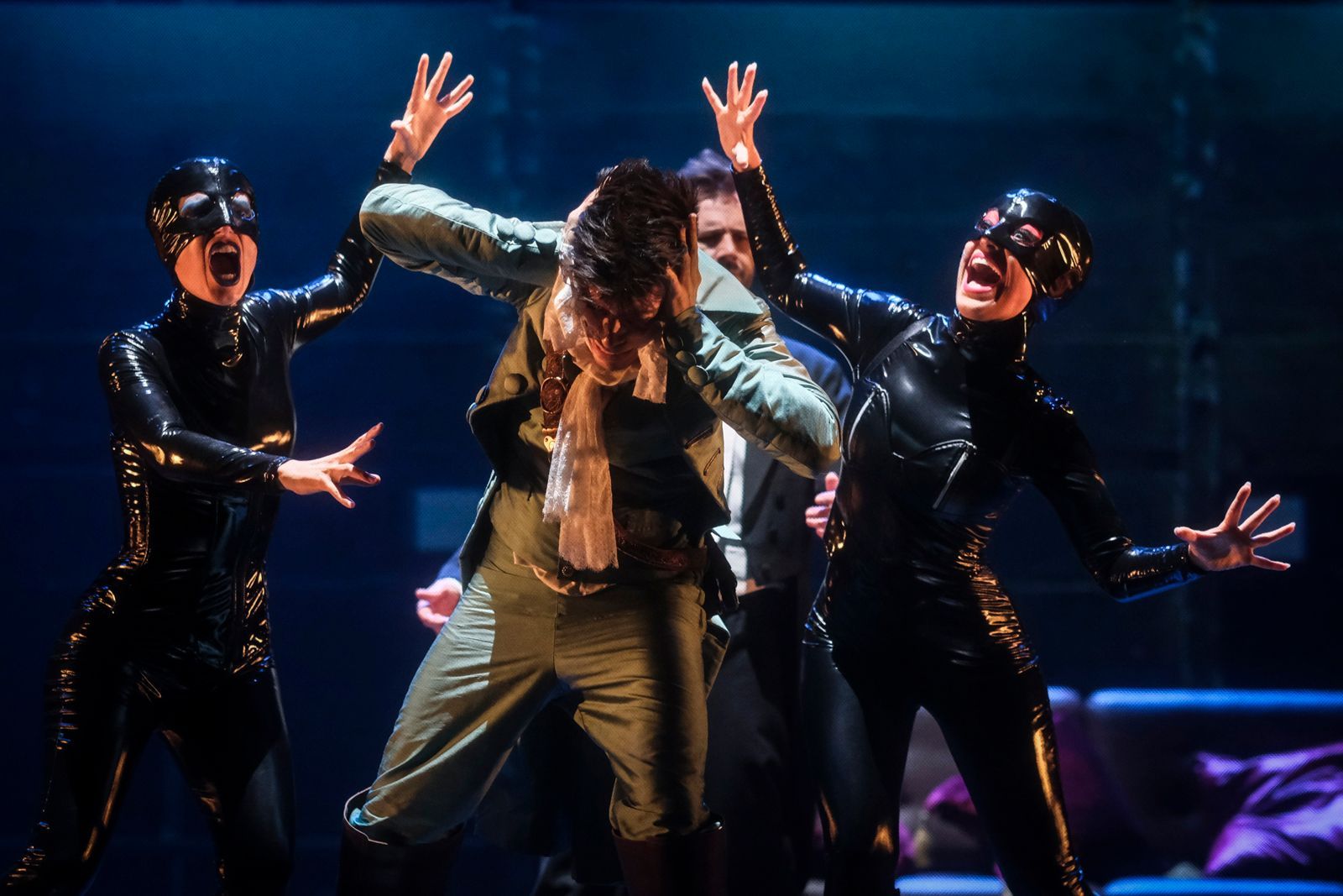 Simon Steen-Andersen’s <i>Don Giovanni’s Inferno</i> at l’Opéra national du Rhin, Strasbourg &copy; Klara Beck / l’Opéra national du Rhin