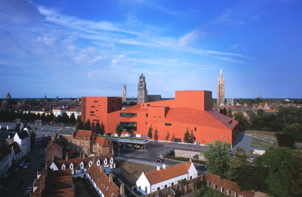 Concertgebouw Bruges &copy; Jan Termont &amp; Dirk Van der Borght