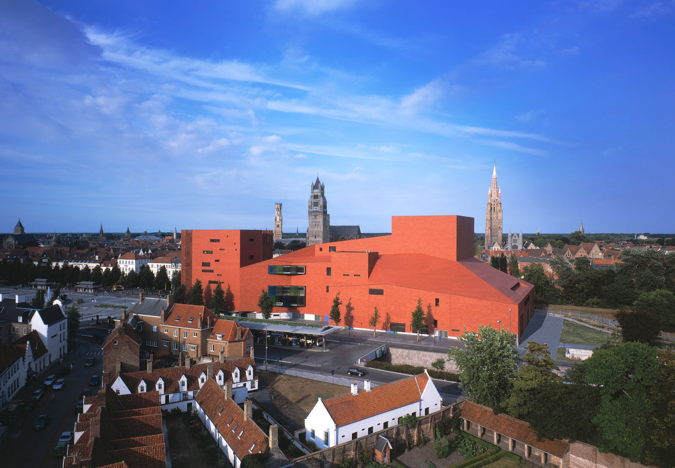 Concertgebouw Bruges &copy; Jan Termont &amp; Dirk Van der Borght