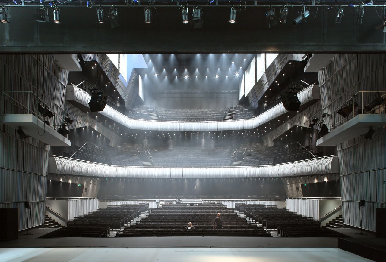 The concert hall at the Concertgebouw &copy; Filip Dujardin