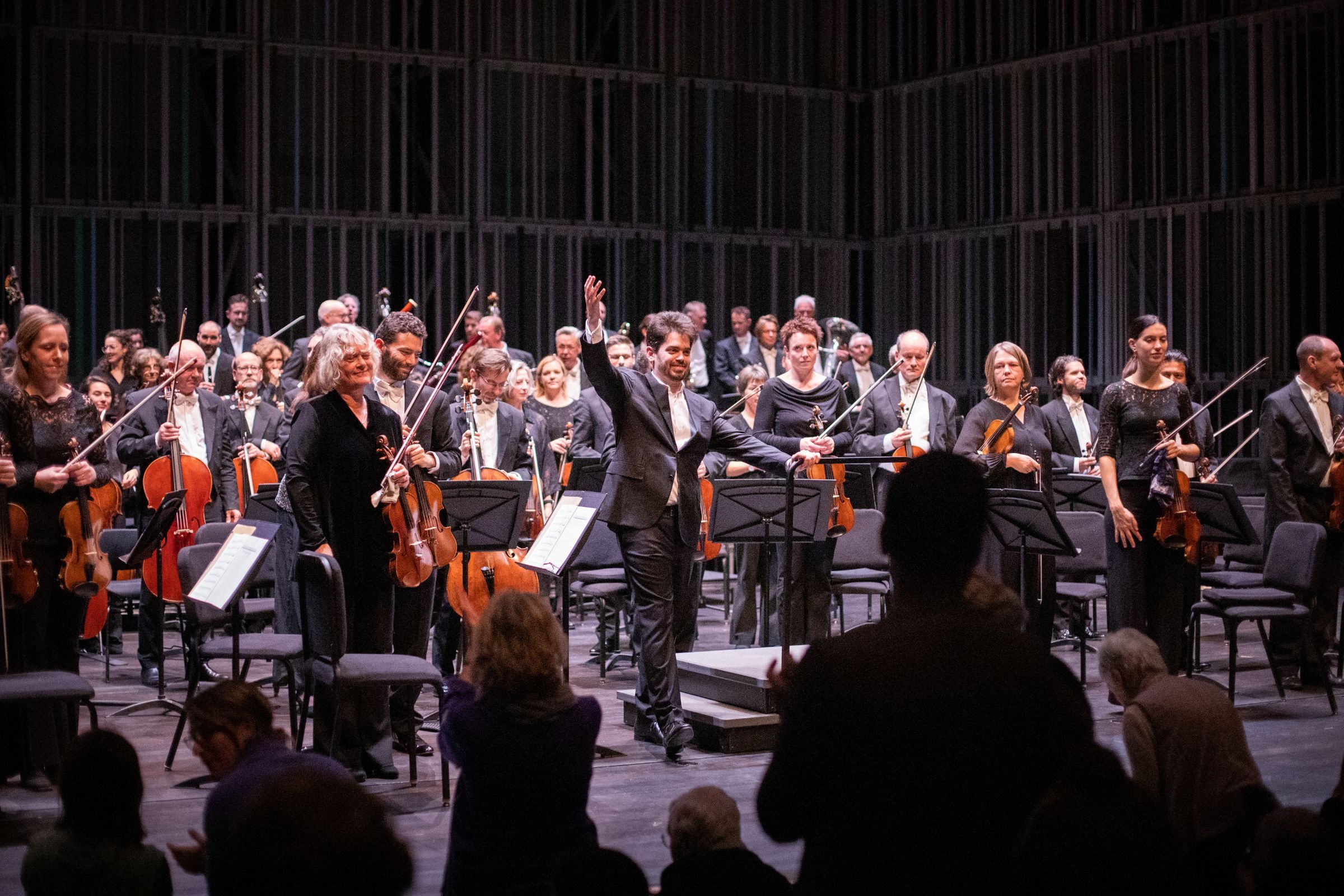 Lahav Shani and the Rotterdam Philharmonic at the Concertgebouw &copy; Tim Theo Deceunink