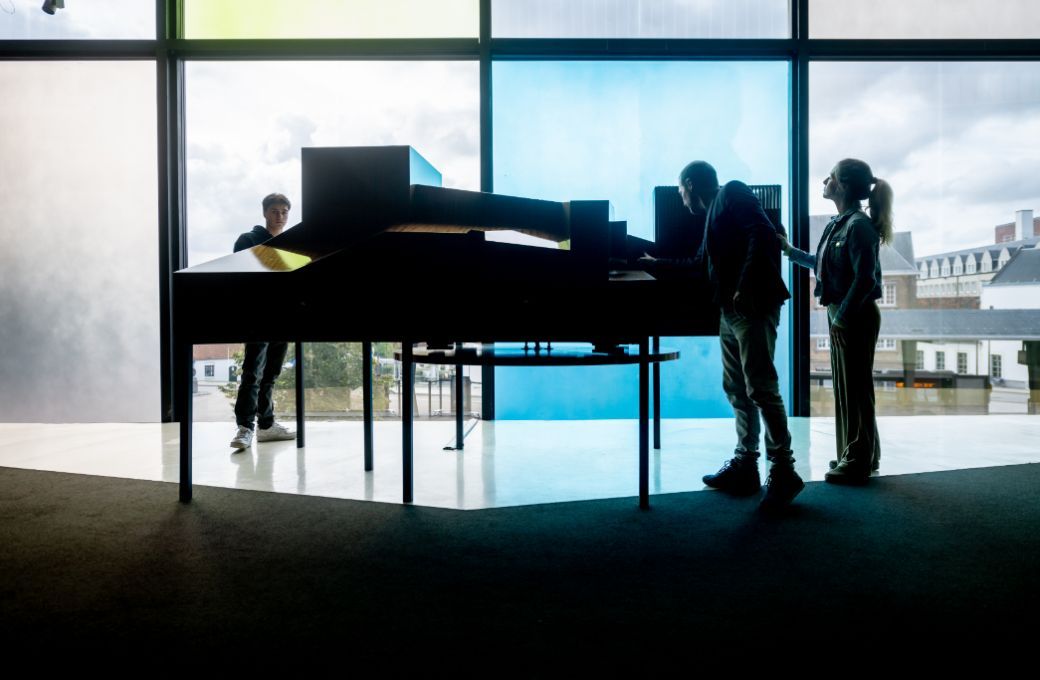 The Concertgebouw&rsquo;s distinctive architecture, in miniature &copy; Jan Darthet