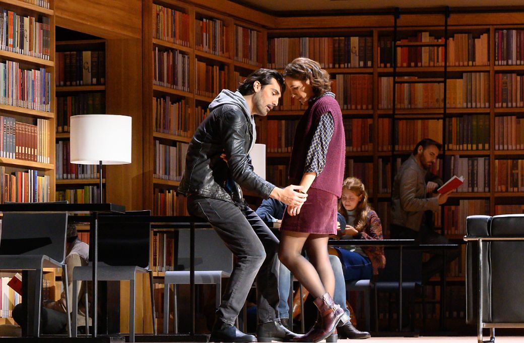 Jonathan Tetelman (Werther) und Kate Lindsey (Charlotte) © Andrea Kremper