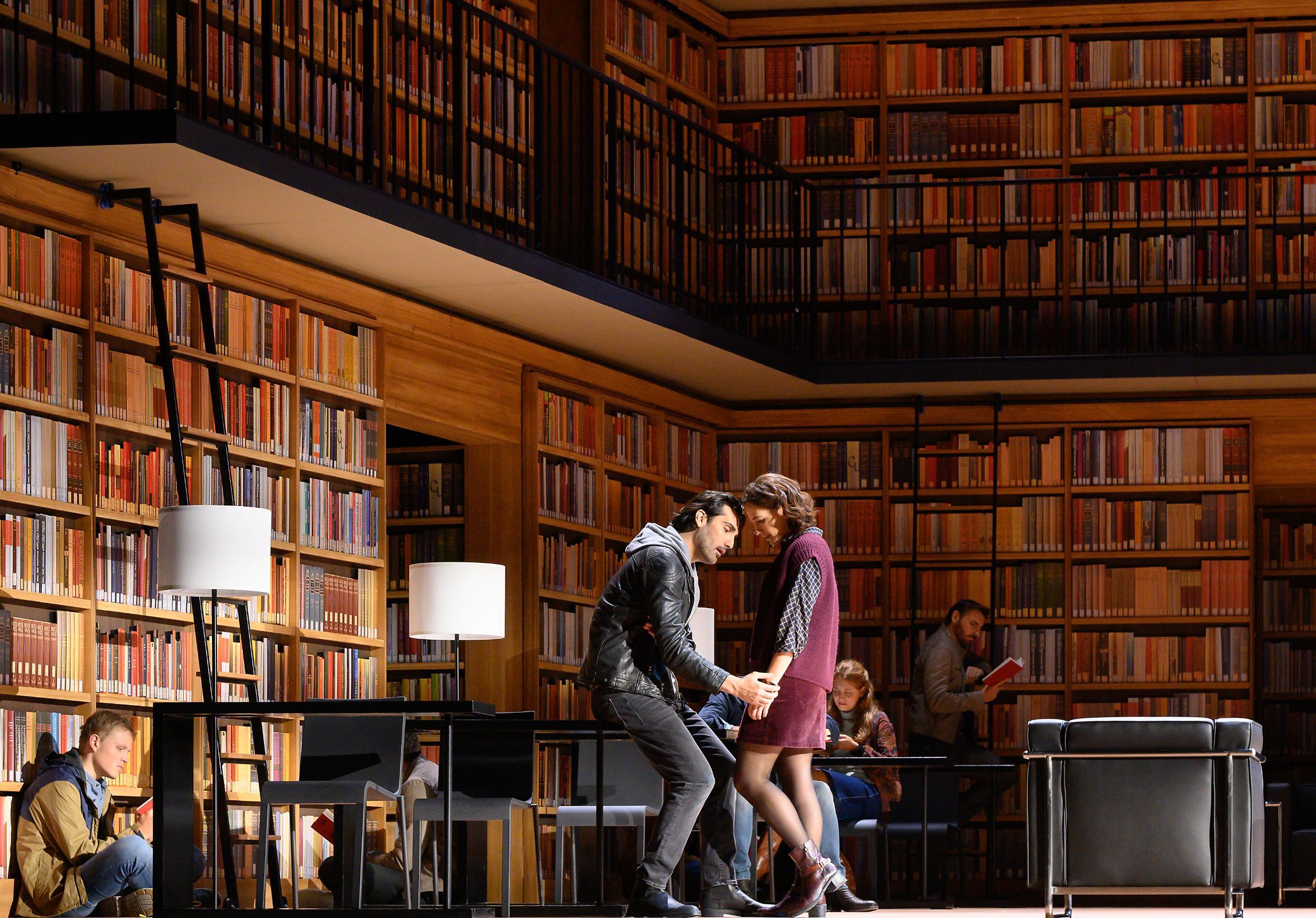 Jonathan Tetelman (Werther) und Kate Lindsey (Charlotte) © Andrea Kremper