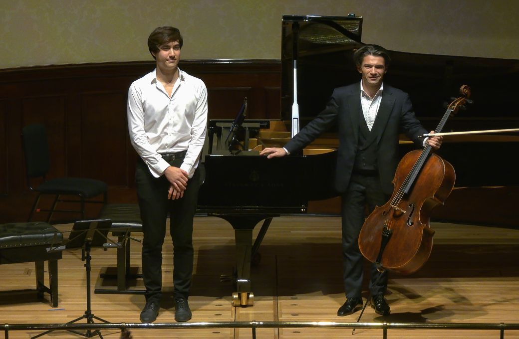 Kim Bernard and Gautier Capu&ccedil;on &copy; The Wigmore Hall Trust, 2023