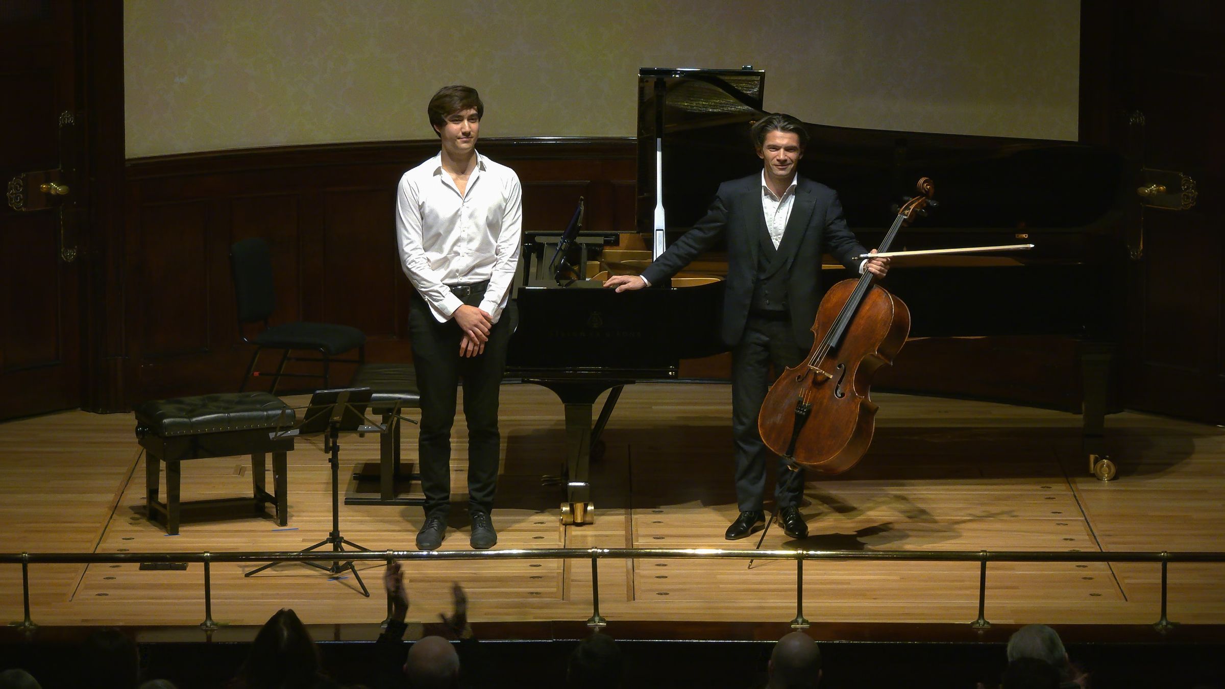 Kim Bernard and Gautier Capuçon &copy; The Wigmore Hall Trust, 2023