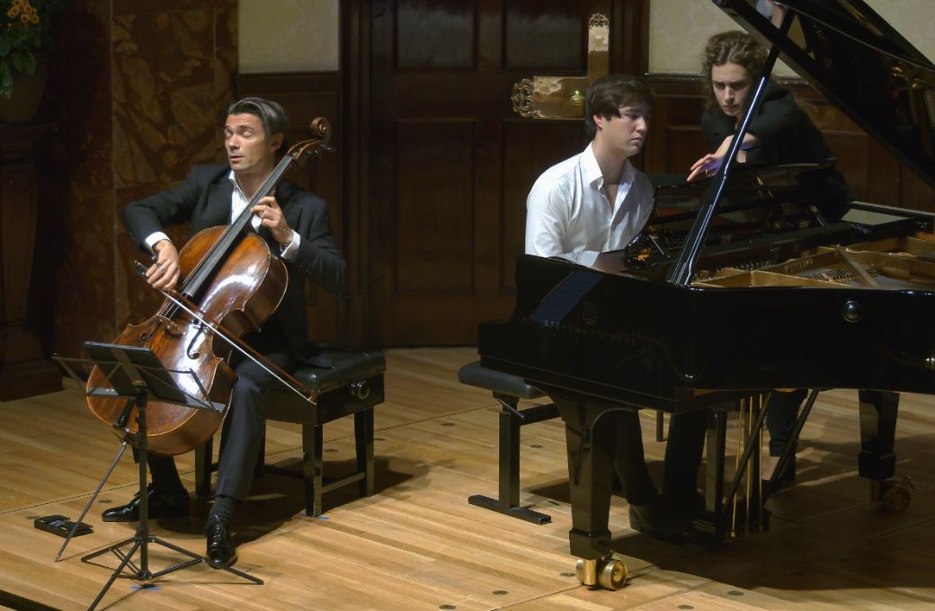 Gautier Capuçon and Kim Bernard © The Wigmore Hall Trust, 2023