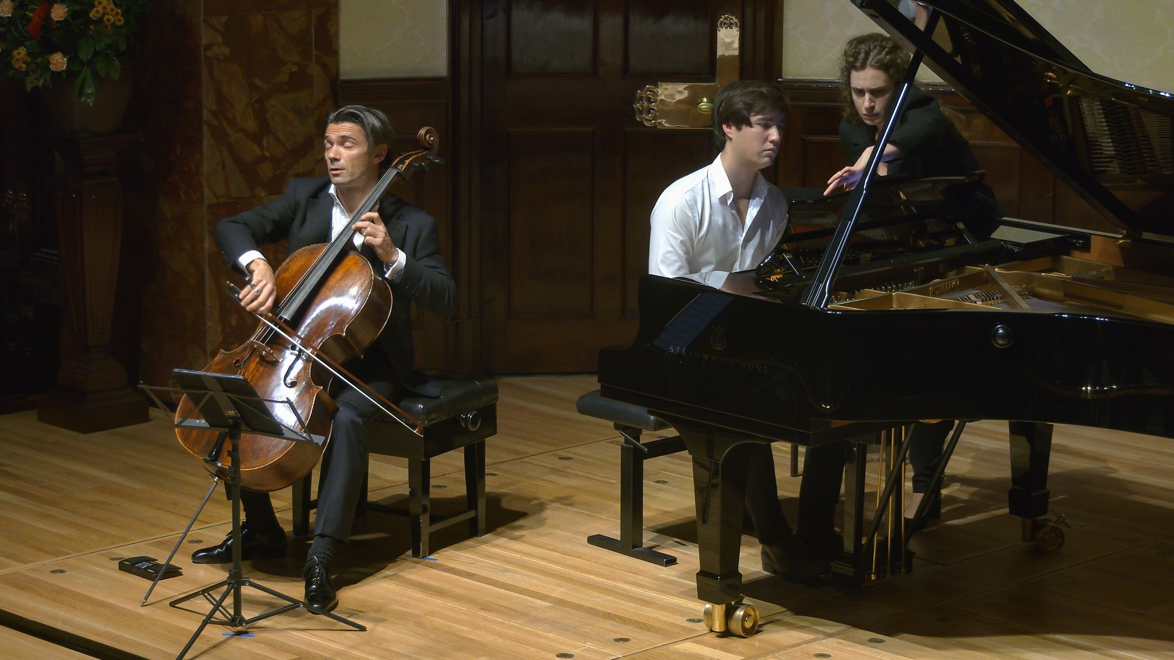 Gautier Capuçon and Kim Bernard &copy; The Wigmore Hall Trust, 2023