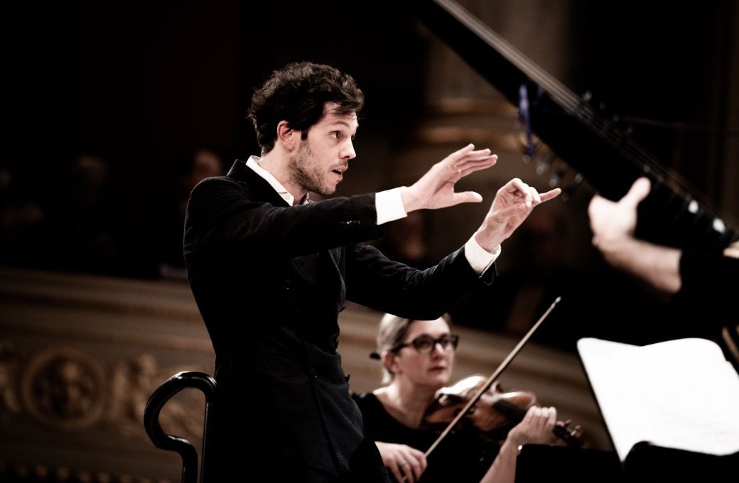 Raphaël Pichon © Julia Wesely