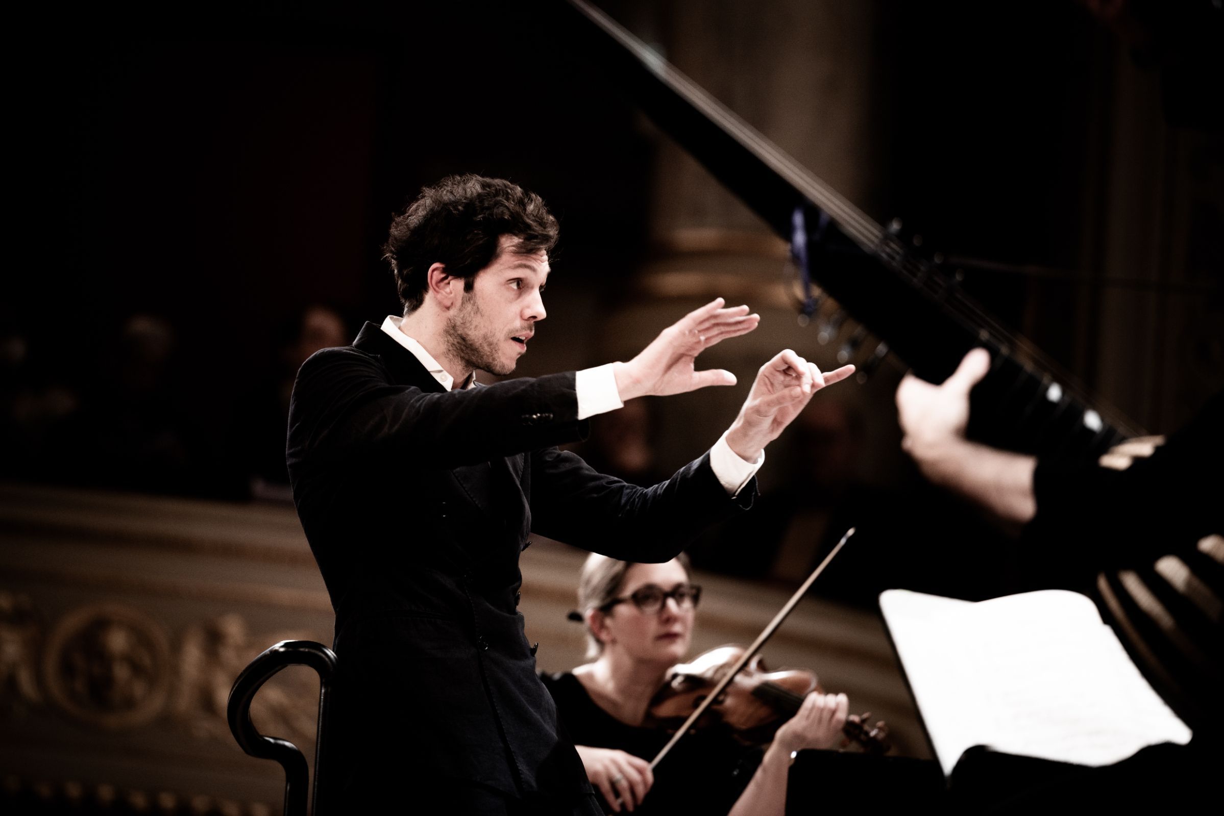 Raphaël Pichon &copy; Julia Wesely