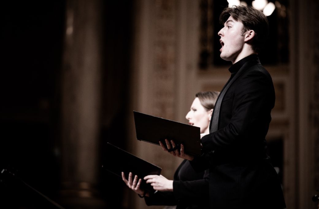 Lucile Richardot und Laurence Kilsby &copy; Julia Wesely