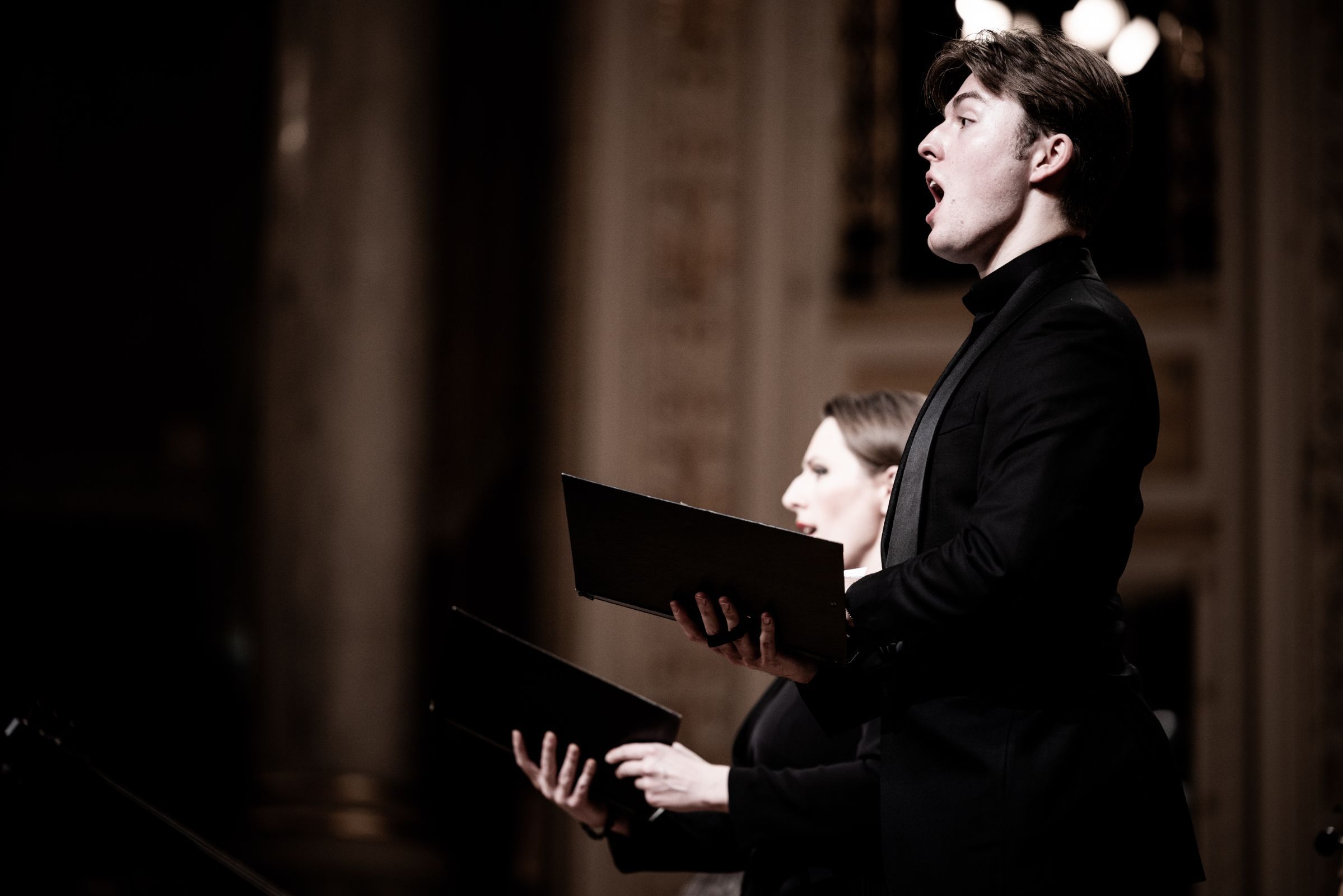 Lucile Richardot und Laurence Kilsby &copy; Julia Wesely