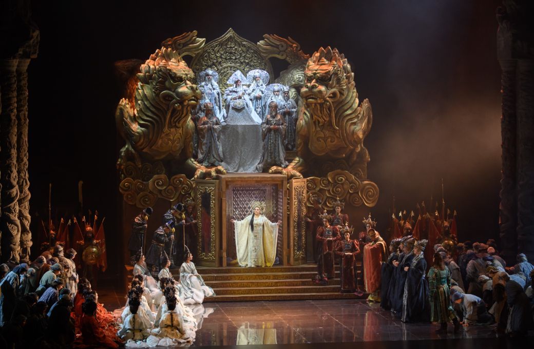 Escena de <i>Turandot</i> en el Liceu &copy; A. Bofill | Gran Teatre del Liceu