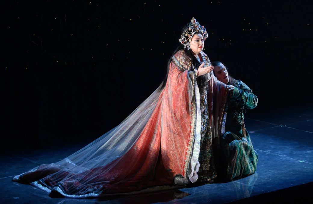Elena Pankratova (Turandot) y Michael Fabiano (Calaf) &copy; A. Bofill | Gran Teatre del Liceu