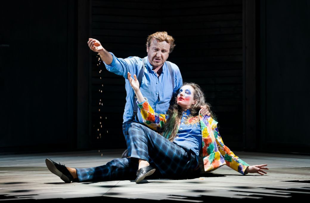 Unfreiwillig spektakuläre Premiere von Macbeth an der Oper Graz Bachtrack