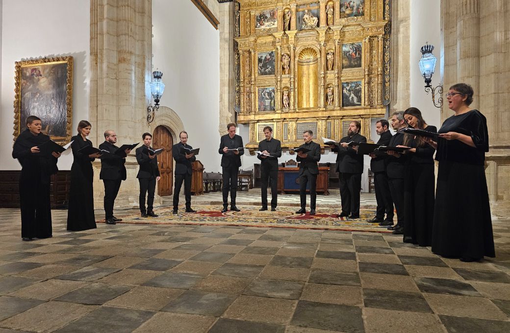 Vox Luminis en la Capilla del Colegio Mayor Fonseca &copy; CNDM (Centro Nacional de Difusi&oacute;n Musical)