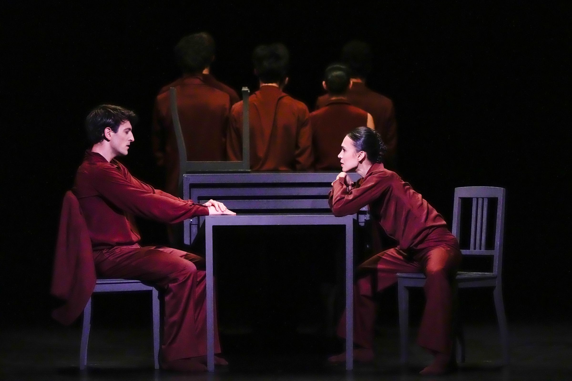 <i>Where does the time go?</i> © Roman Novitzky | Stuttgarter Ballett