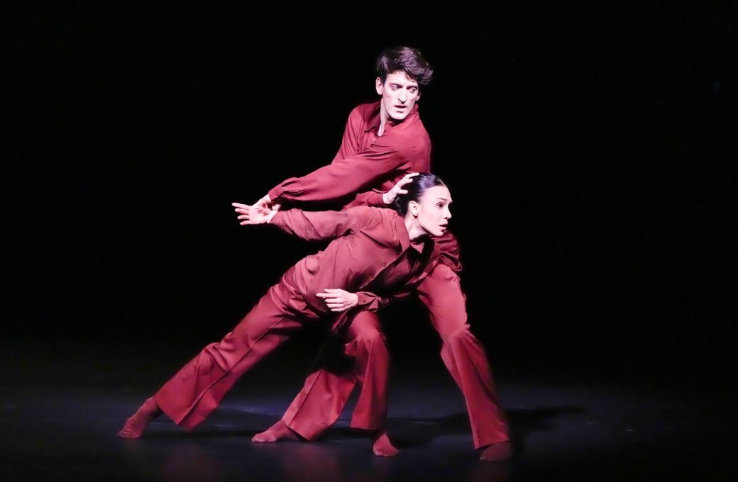 <i>Where does the time go?</i> © Roman Novitzky | Stuttgarter Ballett