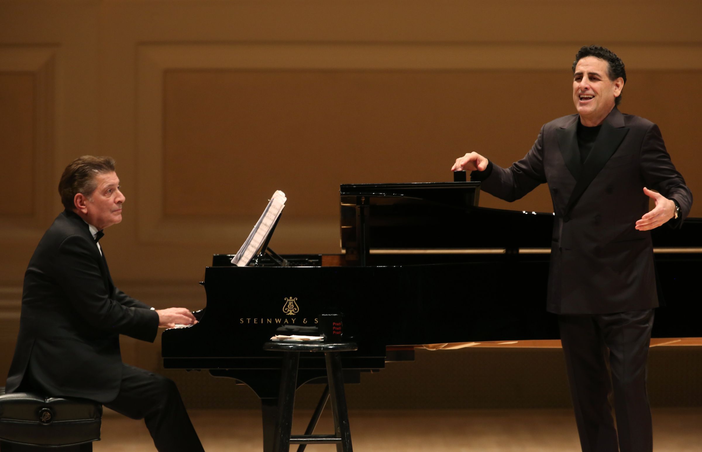Vincenzo Scalera and Juan Diego Flórez &copy; Steve J Sherman