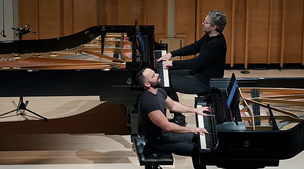 Adam Tendler and Conor Hanick © Point of Order Productions